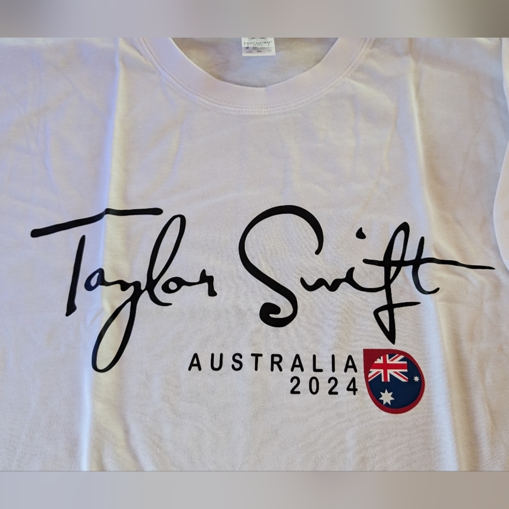 🆕 Taylor Swift's Australia 2024 Concert Tee